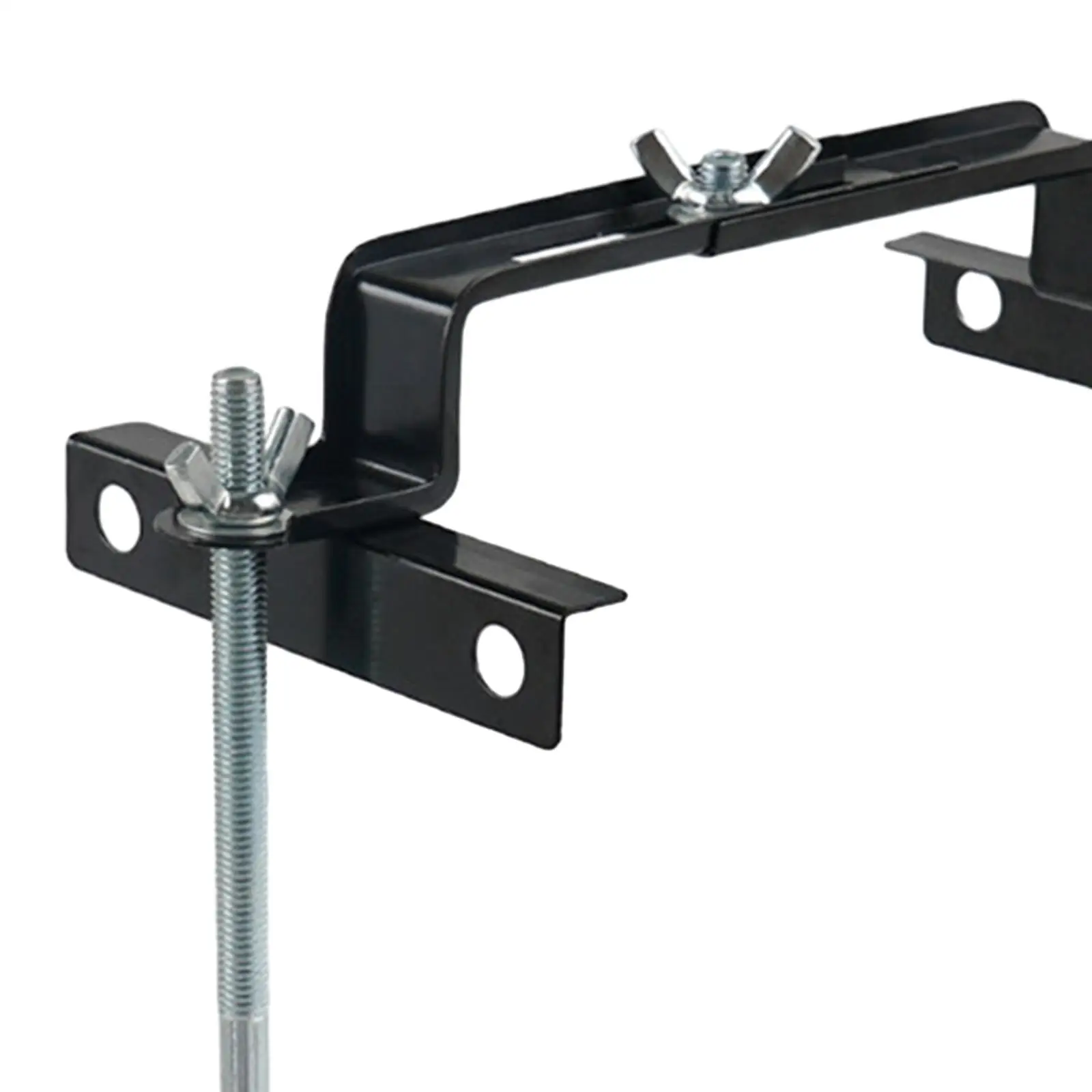 

Car Battery Hold Down Bolts Modified Sturdy Universal Fixed Battery Holder Battery Tie Down for Automotive Truck Suvs Parts