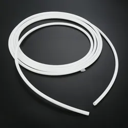 5 Meter RO Water 1/4 Inch OD PE Plastic Hose Tubing White Flexible Pipe Tube For Reverse Osmosis Aquarium Filter System 6.4mm
