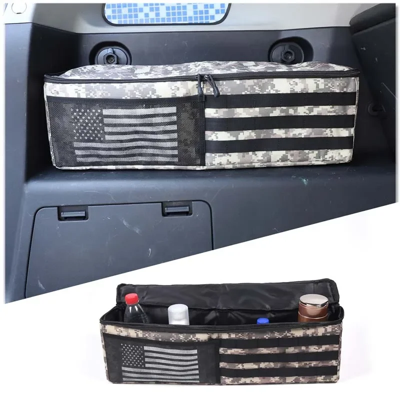 

For Toyota FJ Cruiser 2007-2021 Oxford Cloth Storage Bag on Both Sides of The Trunk Accessories Interior Finishing Accessories