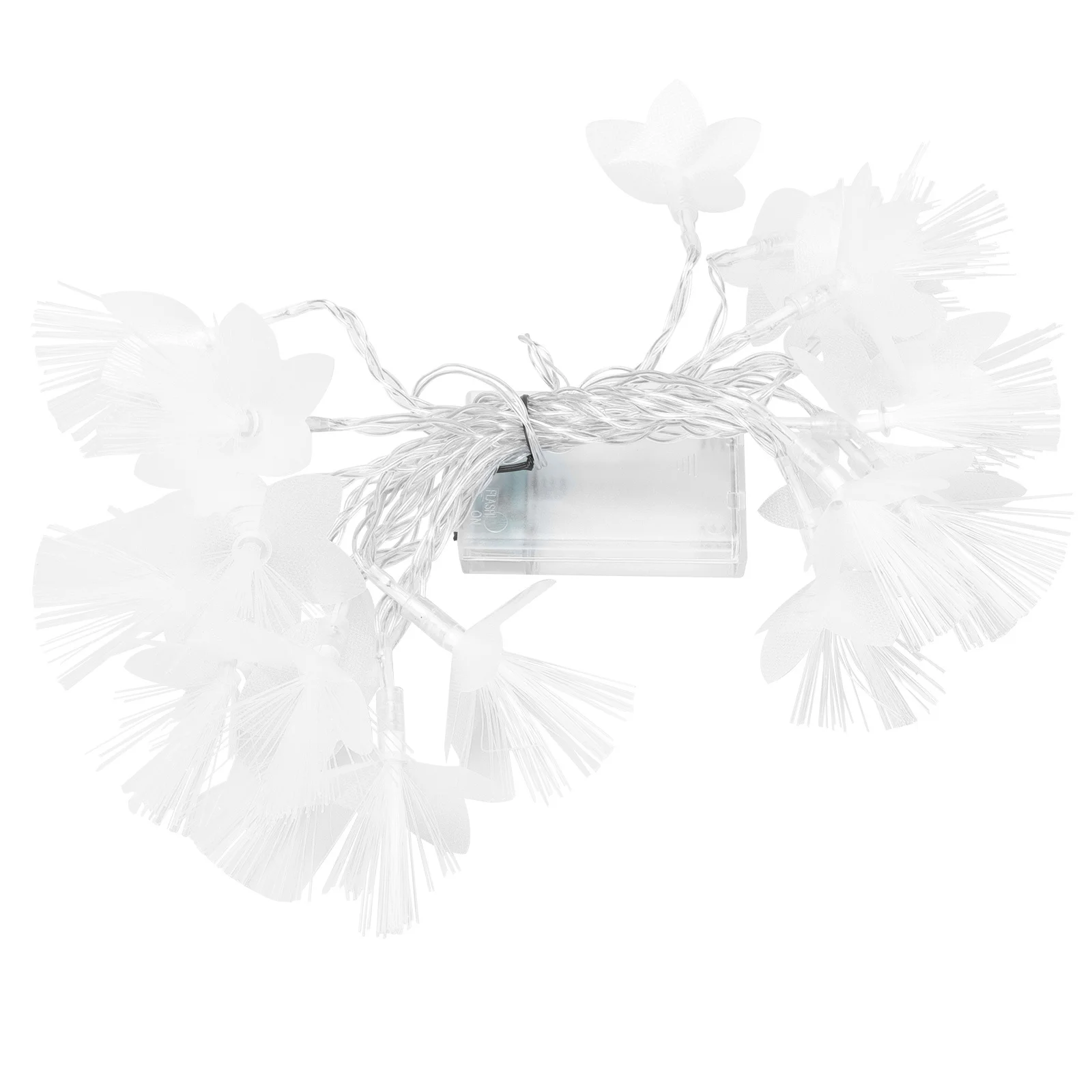 ไฟประดับใยแก้วนำแสง LED รูปดาว 1 ชิ้น สำหรับตกแต่งบ้าน บาร์ ห้างสรรพสินค้า สวน งานเทศกาล งานปาร์ตี้ สร้างบรรยากาศเรืองแสง