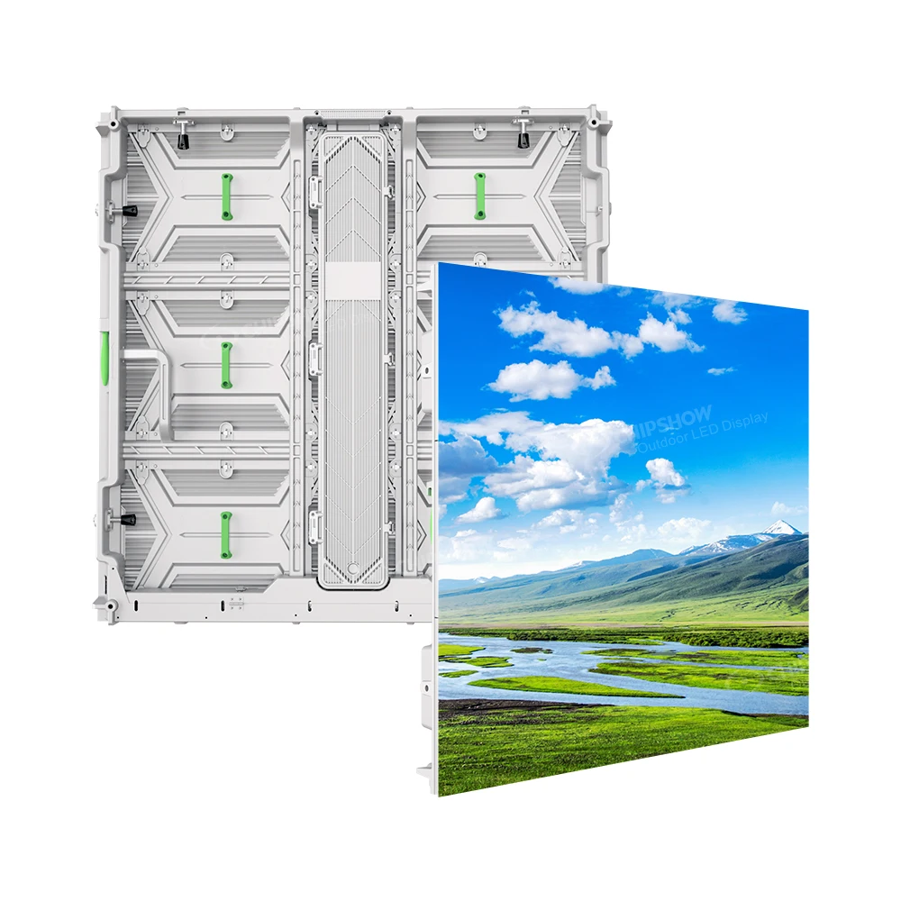 

P6 6.67mm P8 8mm P10 10mm Front Service Shopping Mall Digital Signage Outdoor LED Advertising Screen Display Billboard Sign