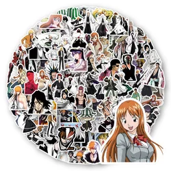 10/30/50/100 Uds. Cool Classic Anime BLEACH Graffiti pegatinas ordenador portátil papelería teléfono impermeable dibujos animados Manga pegatina