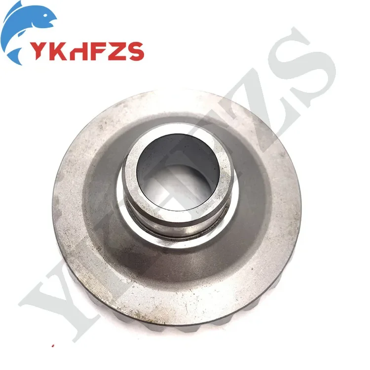 6D9-45560 6D9-45551 6D9-45571 مجموعة تروس لياماها أجزاء خارجية 4 السكتة الدماغية F50 F60 F90HP 25T 25T 11T 6D9-45560-10-00