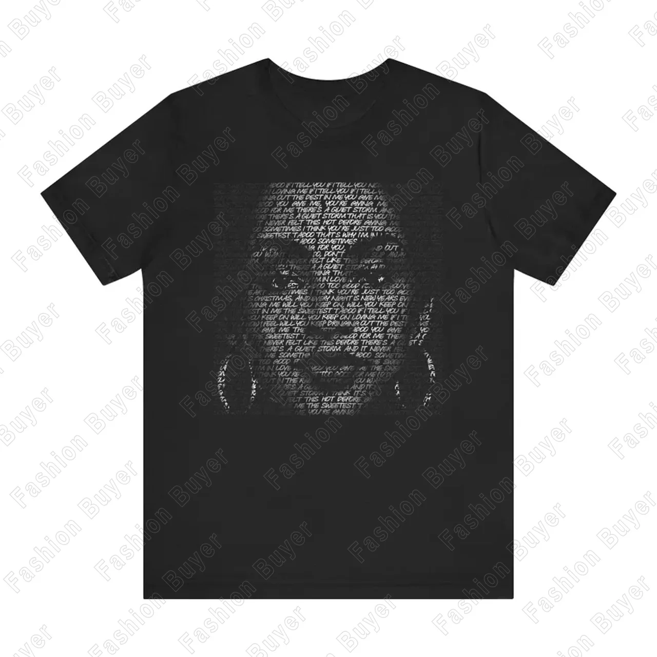 90s Vintage Sade Love Deluxe Printed Shirt Tour Crewneck Unisex Short-sleeved Retro Street Y2K Casual Fashion Tops Clothing