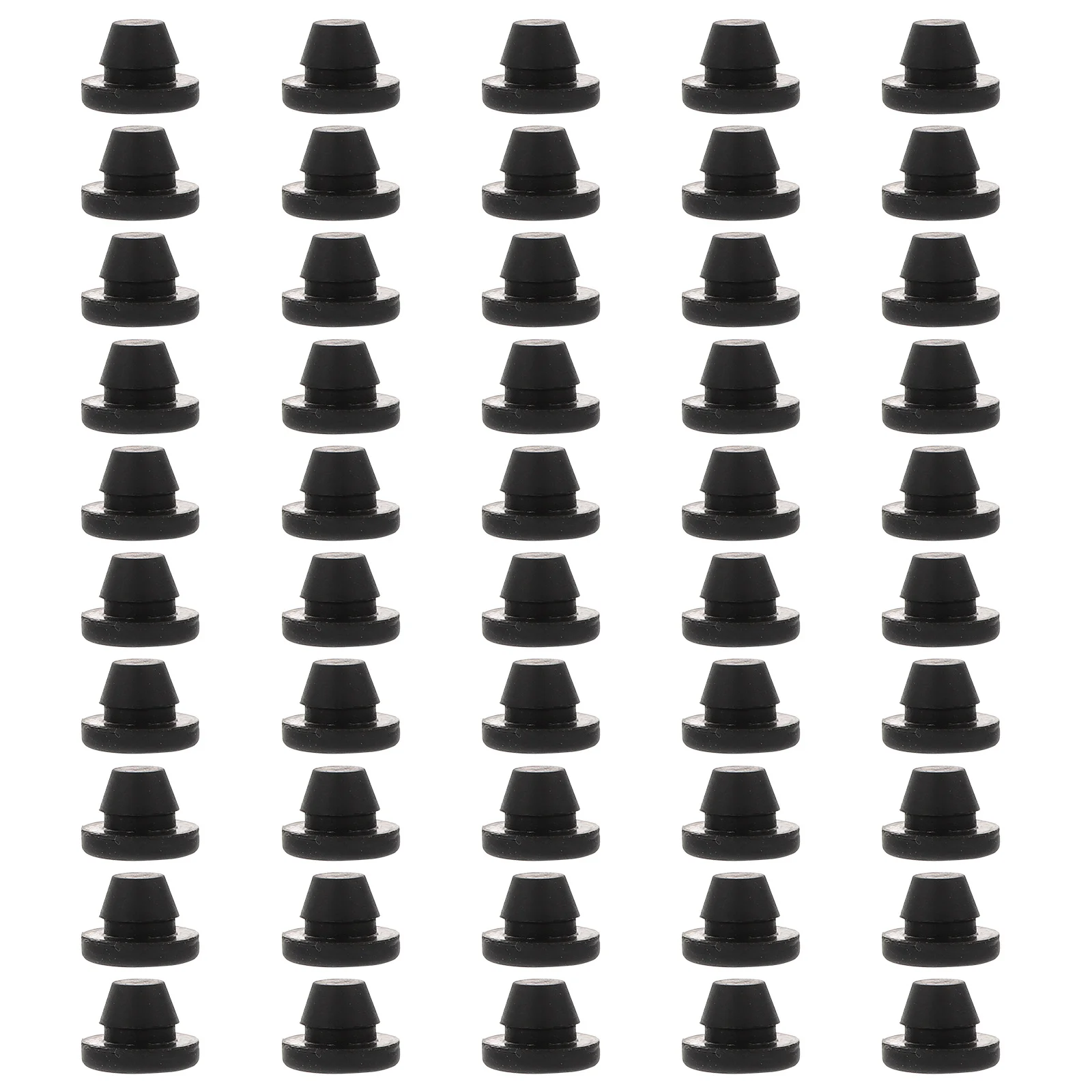 50 قطعة قدم طاولة سيليكون يغطي تفتق شكل المضادة للتصادم حامي للأثاث كرسي الساق مكتب وسادة للقدم غرفة المعيشة المنزلي