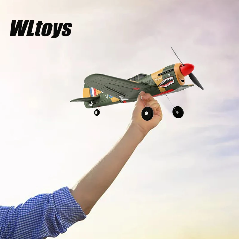 WLtoys XK A220 4Ch6G/3D Model Samolot kaskaderski Sześcioosiowy Stabilność Samolot zdalnie sterowany Elektryczny samolot zdalnie sterowany Zabawki