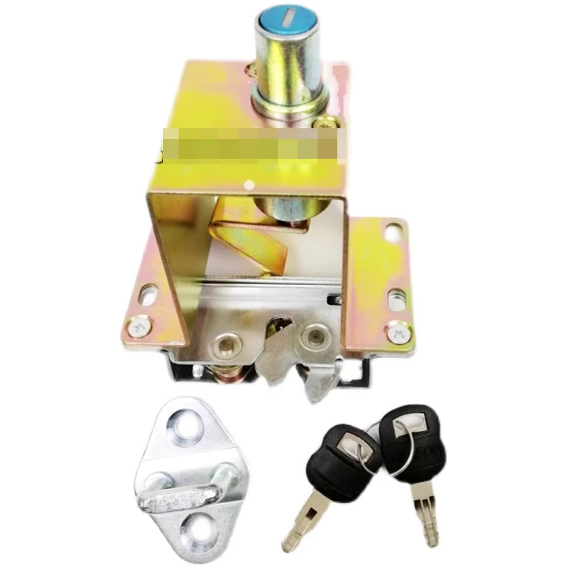 For Caterpillar Cate320c 324c 325c 330c 312c Excavator Toolbox Lock Battery Box Lock Excavator Accessories