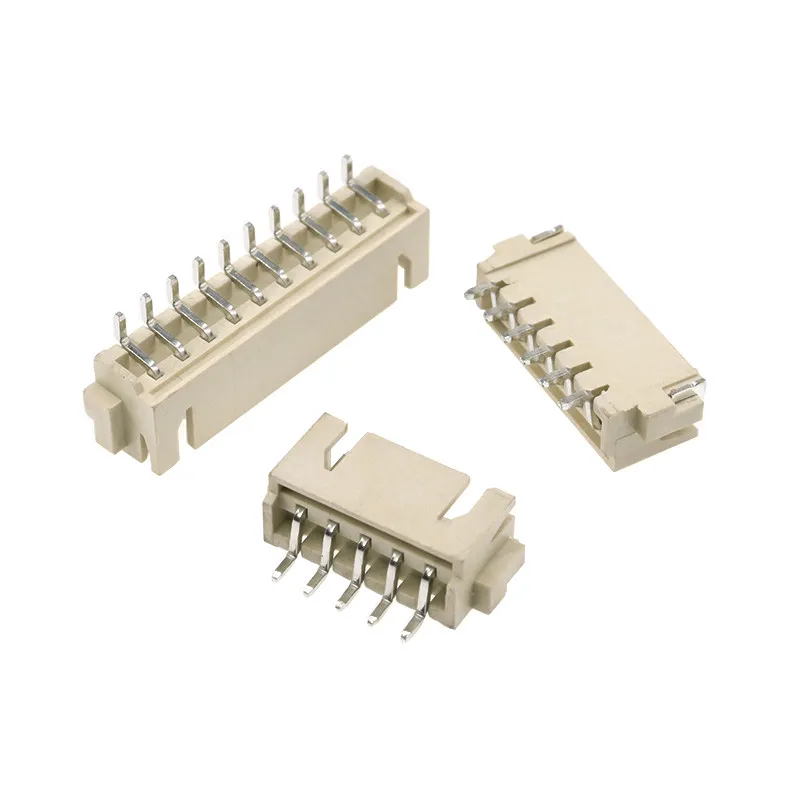 20PCS XH2.54 2.54mm Pitch Connector SMD 2P 3P 4P 5P 6P 7P 8P Horizontal Socket 2.54 Plug Connector SMT SMD
