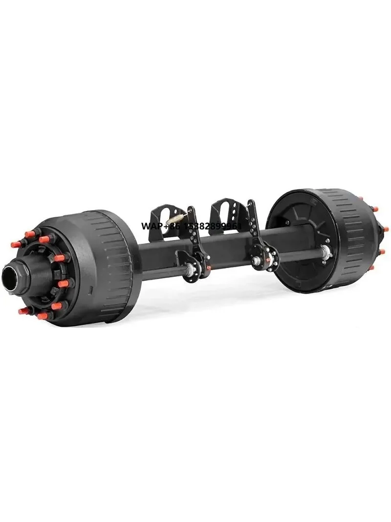 

Trailer Spare Part New 12 Ton 14 Ton 16 Ton Capacity High Load German Axle