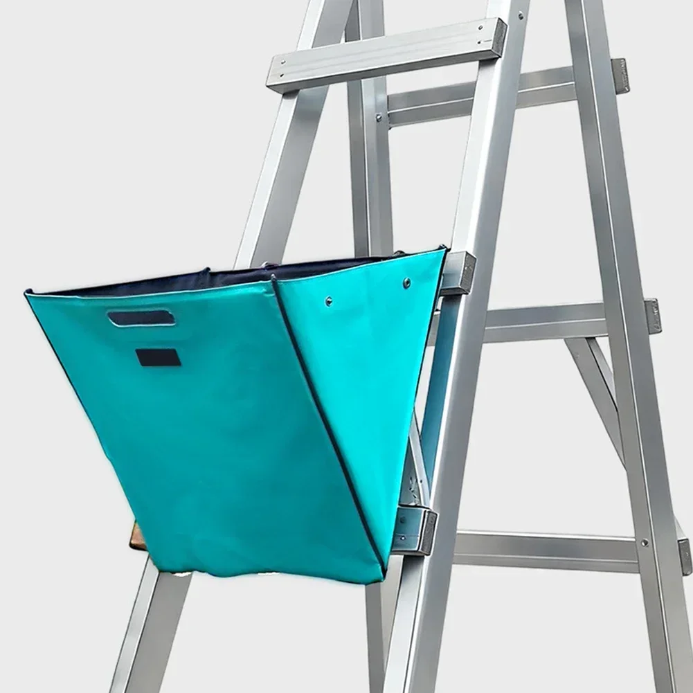 Folding Ladder Tool Bag Tool Hanging Bag Waterproof Oxford Cloth Ladder Tool Storage Bag Heavy Duty Bag Organizer For Repair