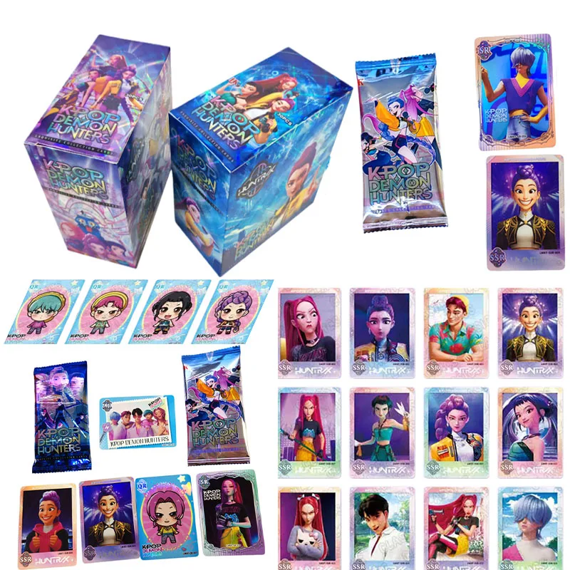 Bandai Genuine Witch Hunter Group Cards Collection Card New Product Limited Edition Boys Girls Anime Peripheral Gift Toys