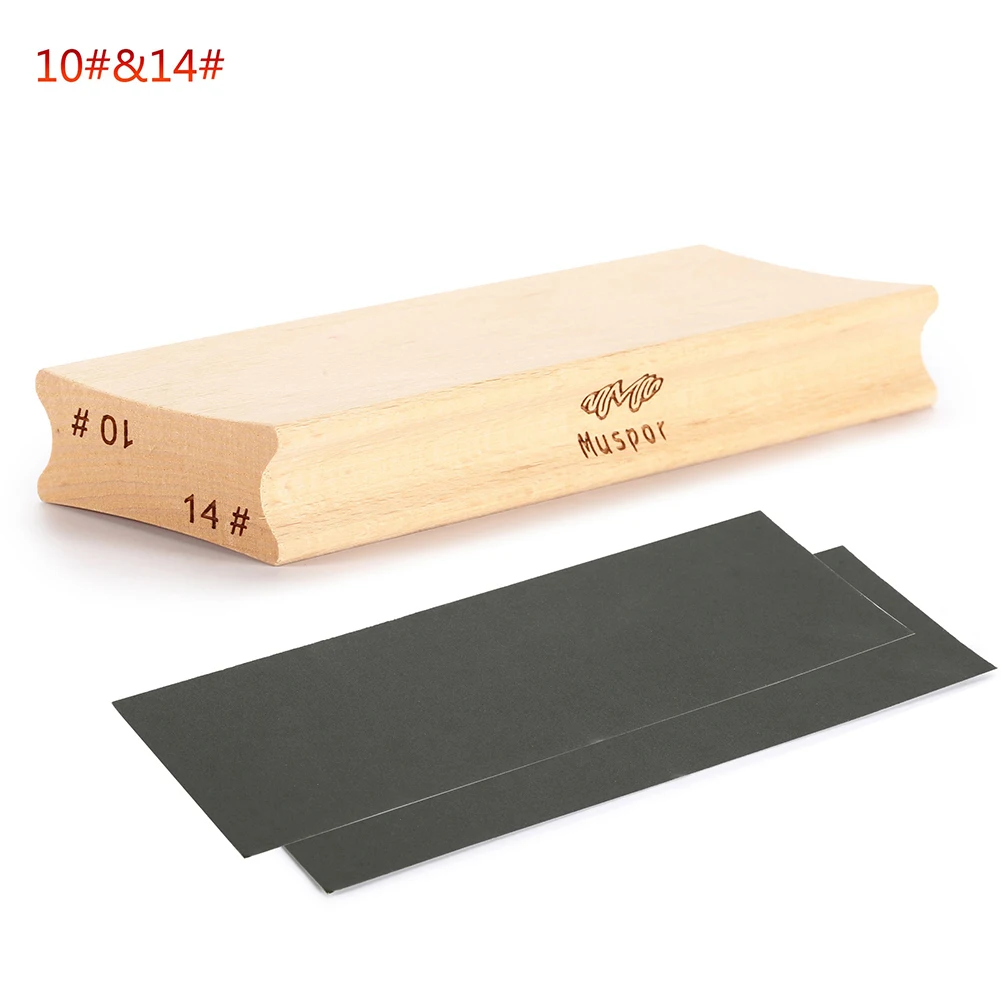 For Guitar Radius TwoWay Sanding Block Maple Material 9 5#&20# 7 25#&15# 10#&17# Radius Options 150mm 75mm 35mm