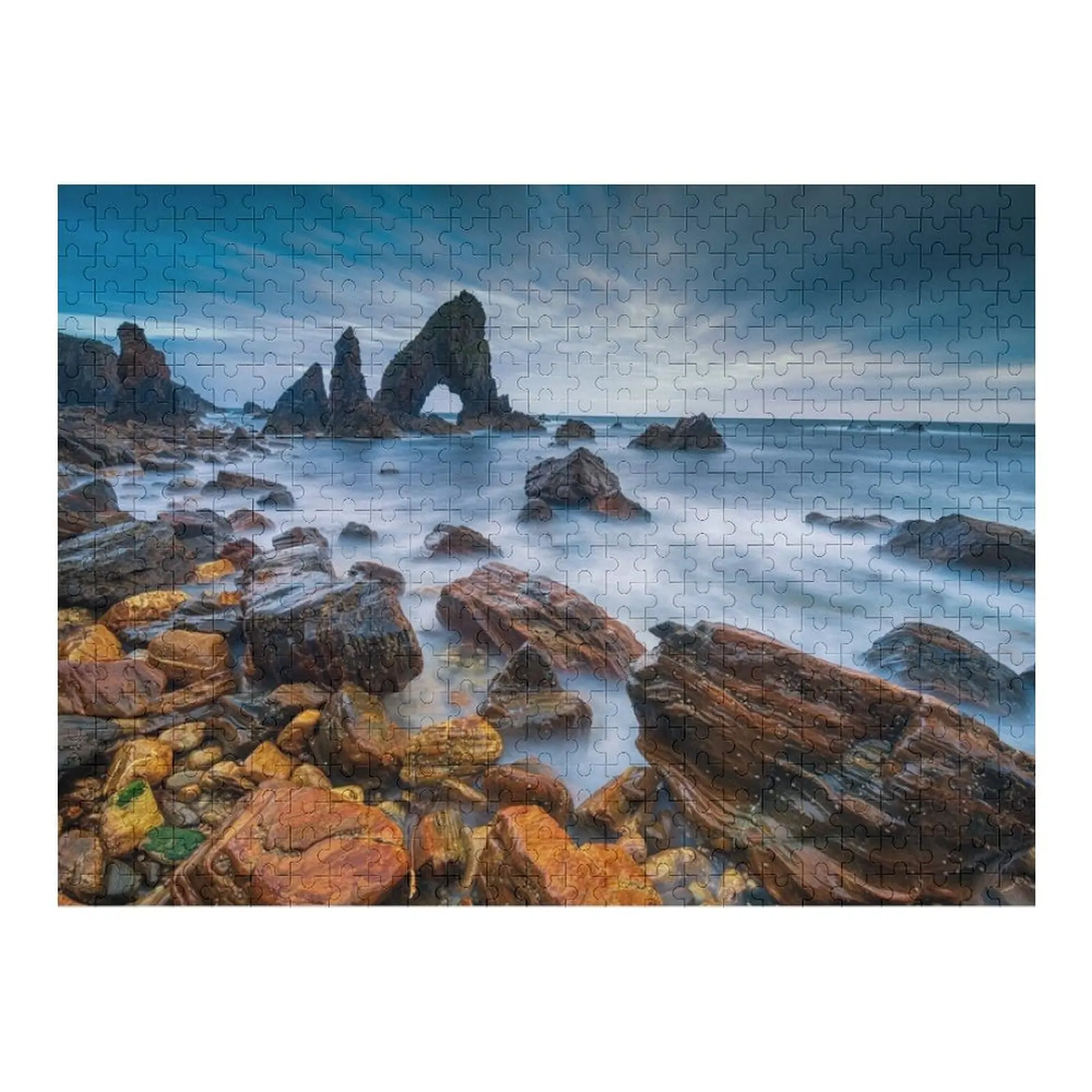 

Sea Arch, Crohy Head, County Donegal, Ireland Jigsaw Puzzle Iq Jigsaw Custom Puzzle