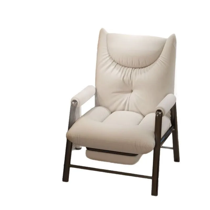 

Computer chair comfortable sedentary home lazy sofa, desk office, backrest can lie on dormitory study chair