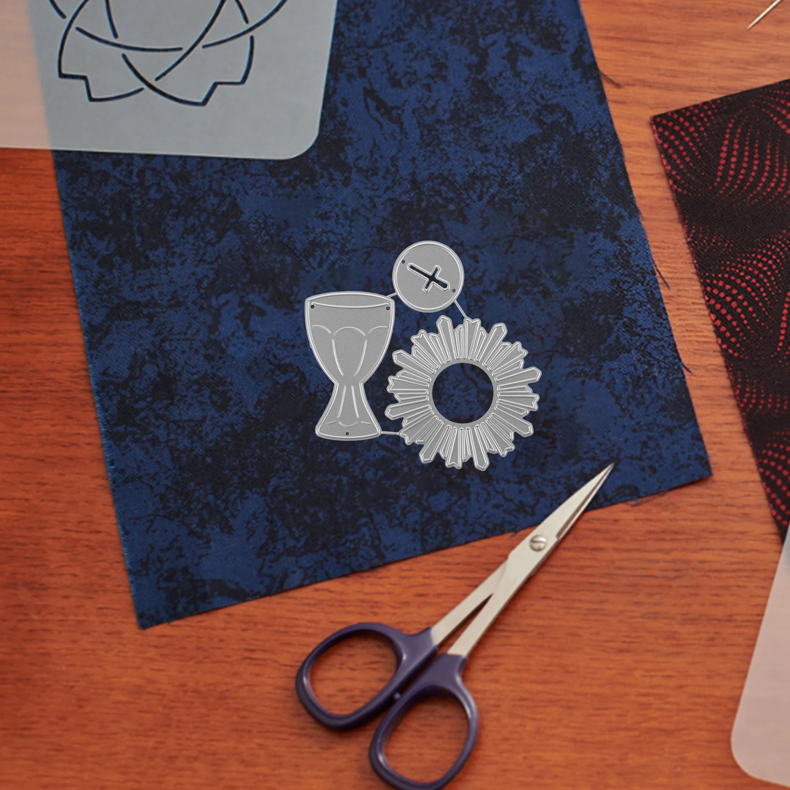 

Scrapbooking Cutting Die Metal DIY Craft Template for Holiday Decorations Photo Albums Cards Invitations Home Art Projects