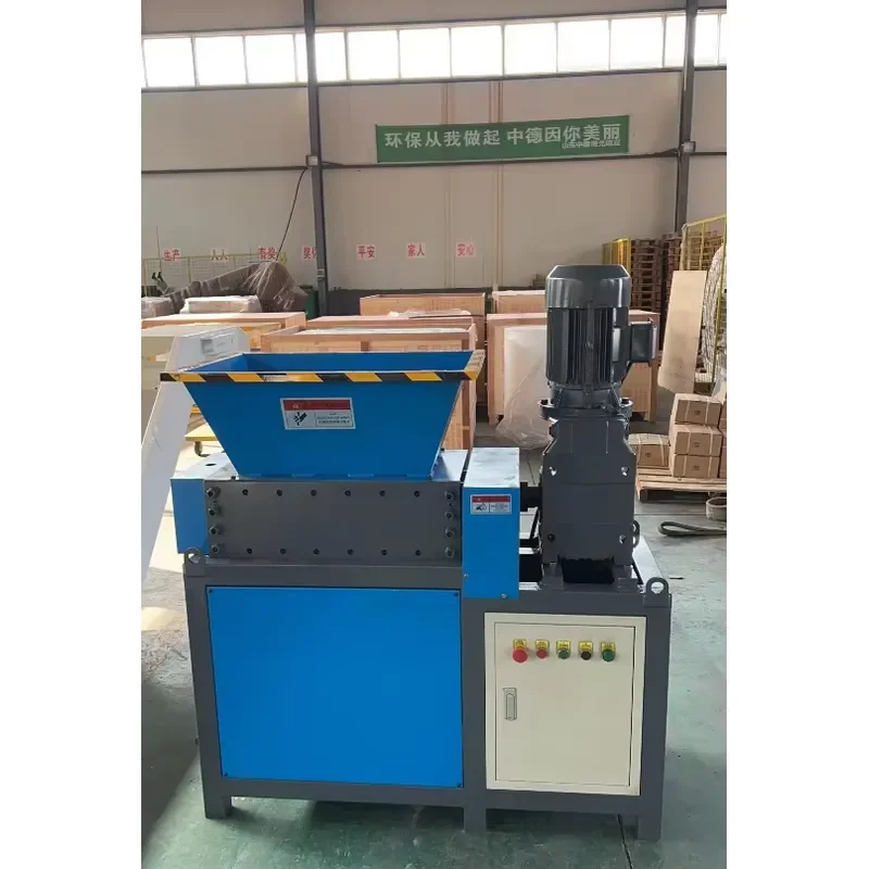 Factory Small High-quality Shredders Provide Free Drawings