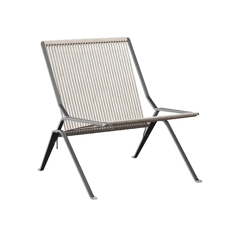 

Minimalist lounge chair stainless steel