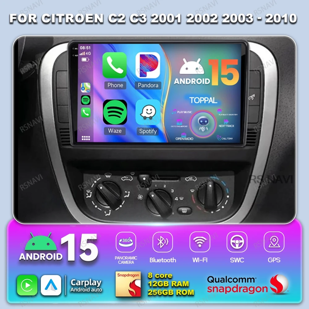 Android 15 Car Radi… - image