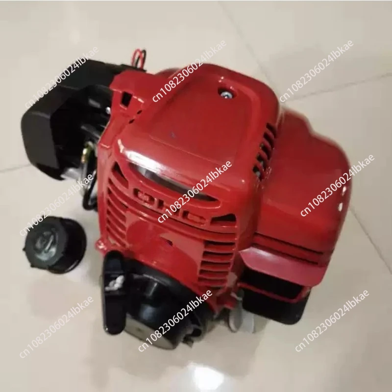 

Четырехтактный качественный многофункциональный инструмент Кусторез 4-тактный двигатель GX35 Бензиновый триммер Травореза Мини-культиватор, травяной фреза