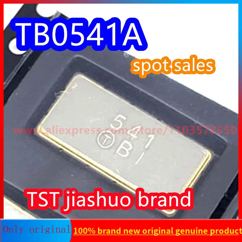 

5PCS TB0541A code 541 brand new genuine 140 MHz packaged SMD IF SAW Filter