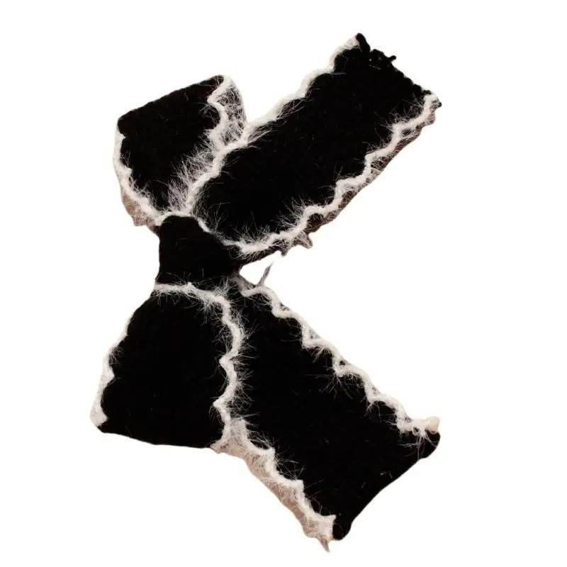 

U13f детские волосы Clip Комфорта вязаная вязаная вязаная комфорта для фотосессий