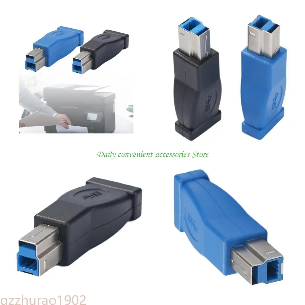 

97QB Type C Женский адаптер USB B для эффективной передачи данных и зарядки для принтеров и внешнего жесткого диска
