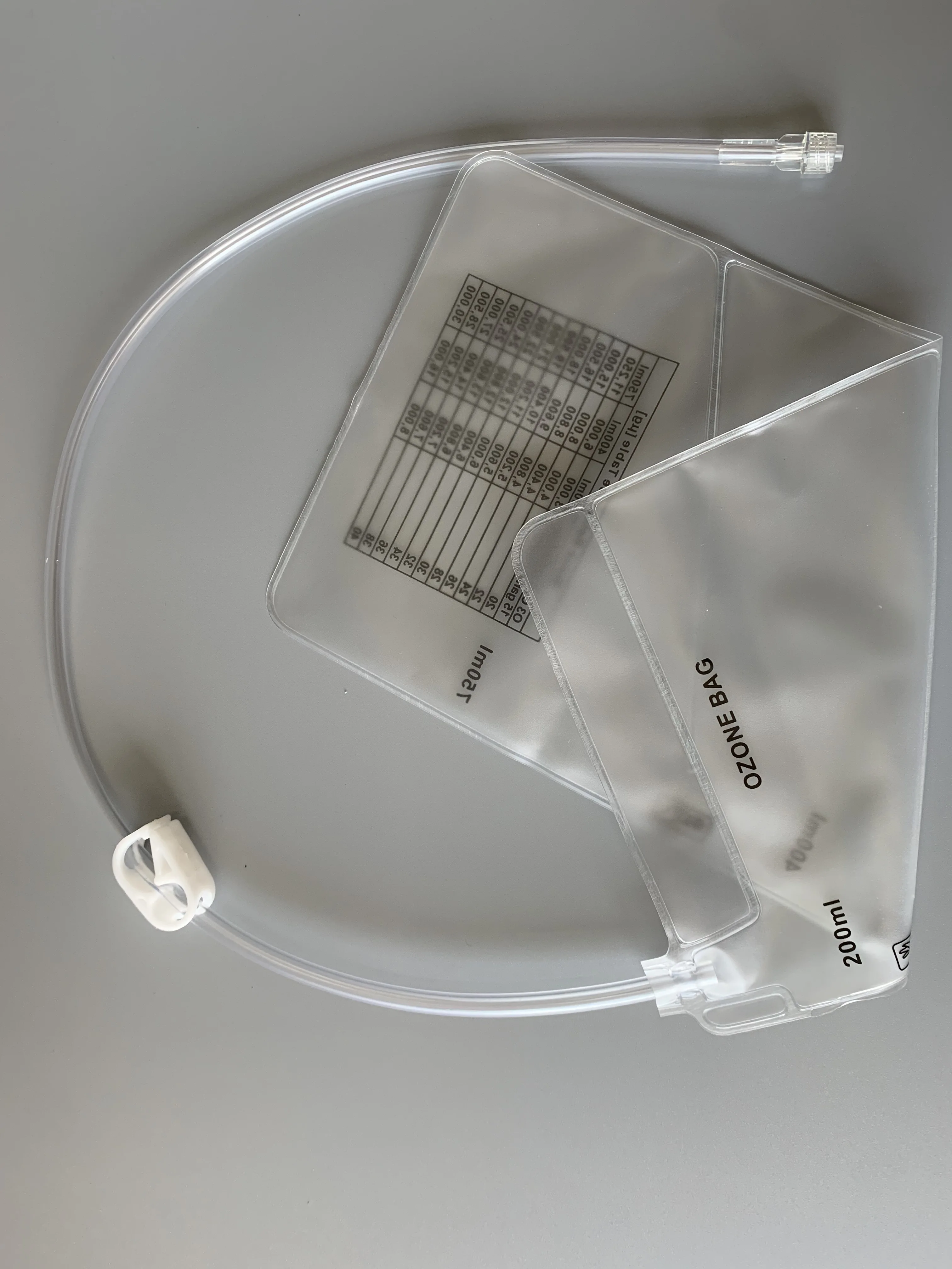 

3 Sizes Volume Signle Ozone Bag for Rectal Vaginal Ozone Therapy or Ozone Amount Measurement