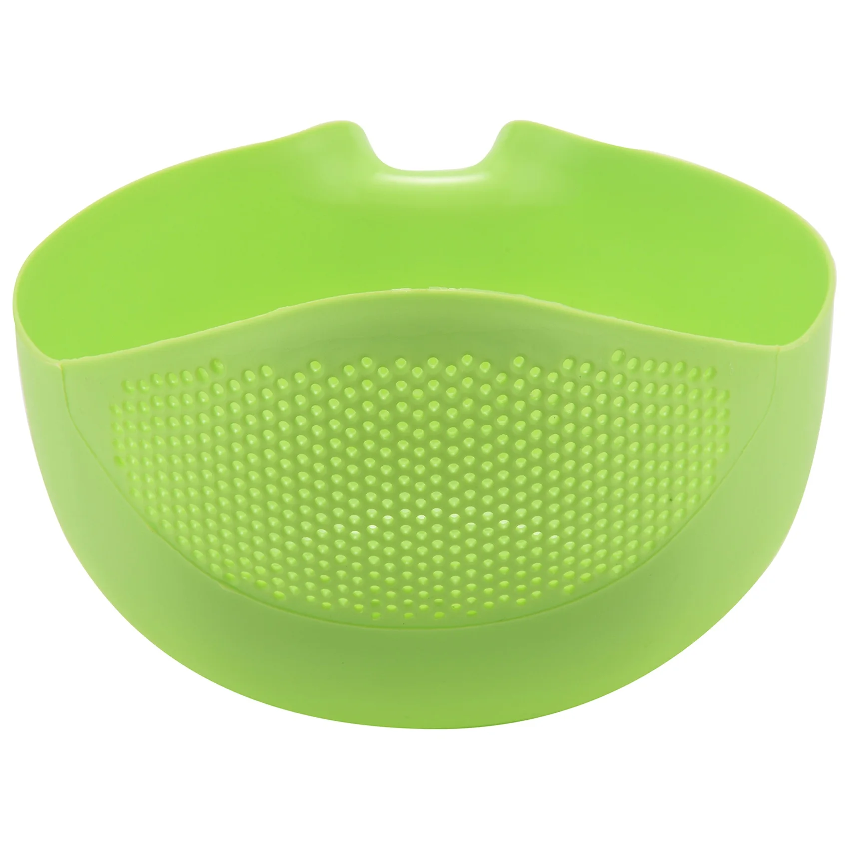Durable Rice Washing Filter Strainer Kitchen Tool Beans Peas Sieve Basket Colanders Cleaning Gadget Filtering With Handle