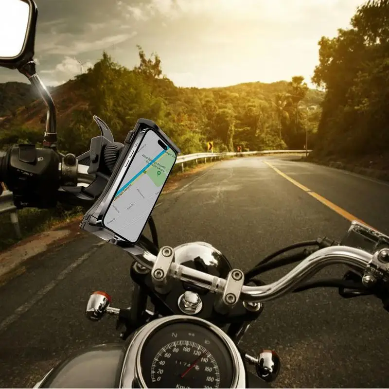 

Gym Handlebar Phone Holder Adjustable Cell Phone Gym Handlebar Mount Rotatable Fitness Equipment Smartphone Carrier Bracket For