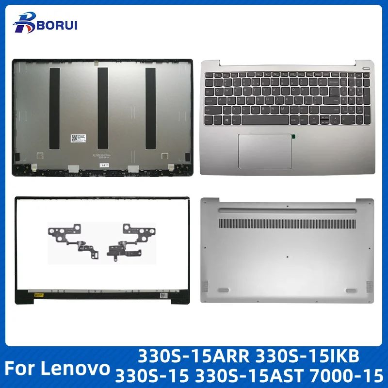 New For Lenovo Ideapad 330S-15 330S-15IKB 330S-15ARR 330S-15AST 7000-15 Laptop LCD Back Cover/Front Bezel/Palmrest/ Bottom Case