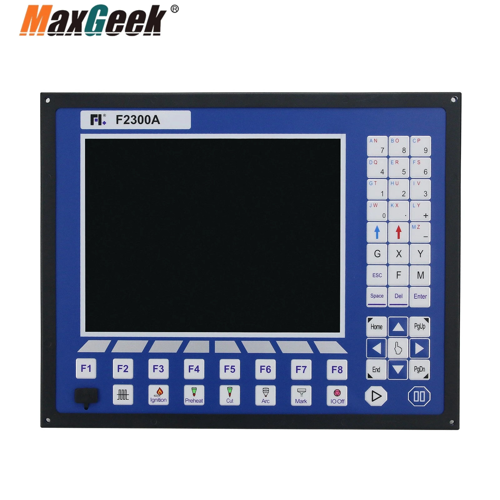 Maxgeek F2300A 2-Axis CNC Controller System for Flame Plasma Gantry Cutting Machines