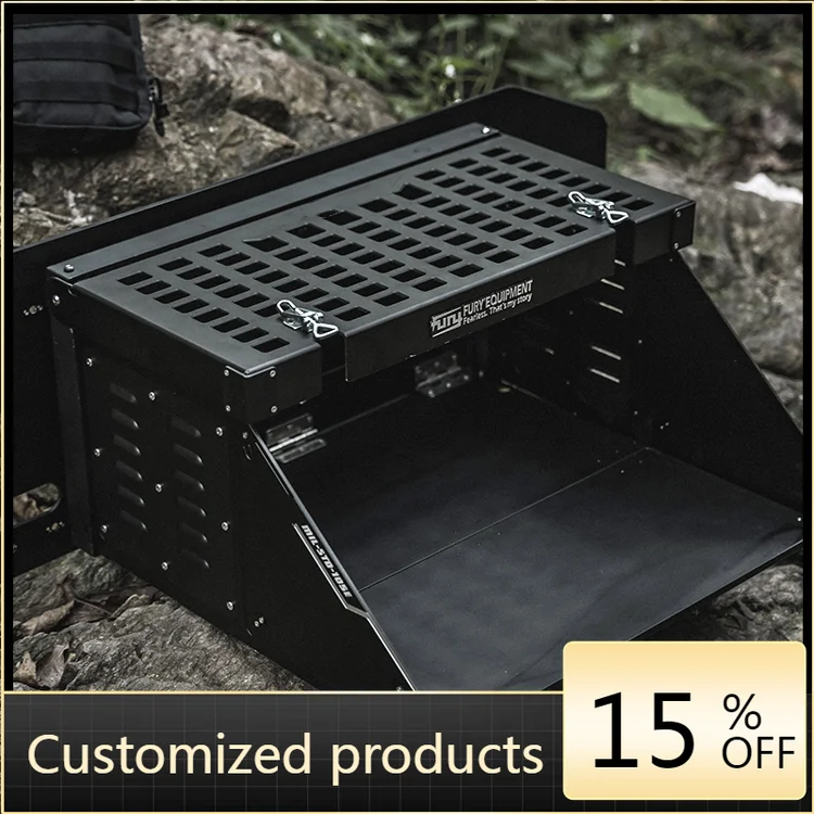 

Профессиональная настройкаFury 2007-2017 JK Аксессуар Складной стол на заднюю дверь для Wrangler JK