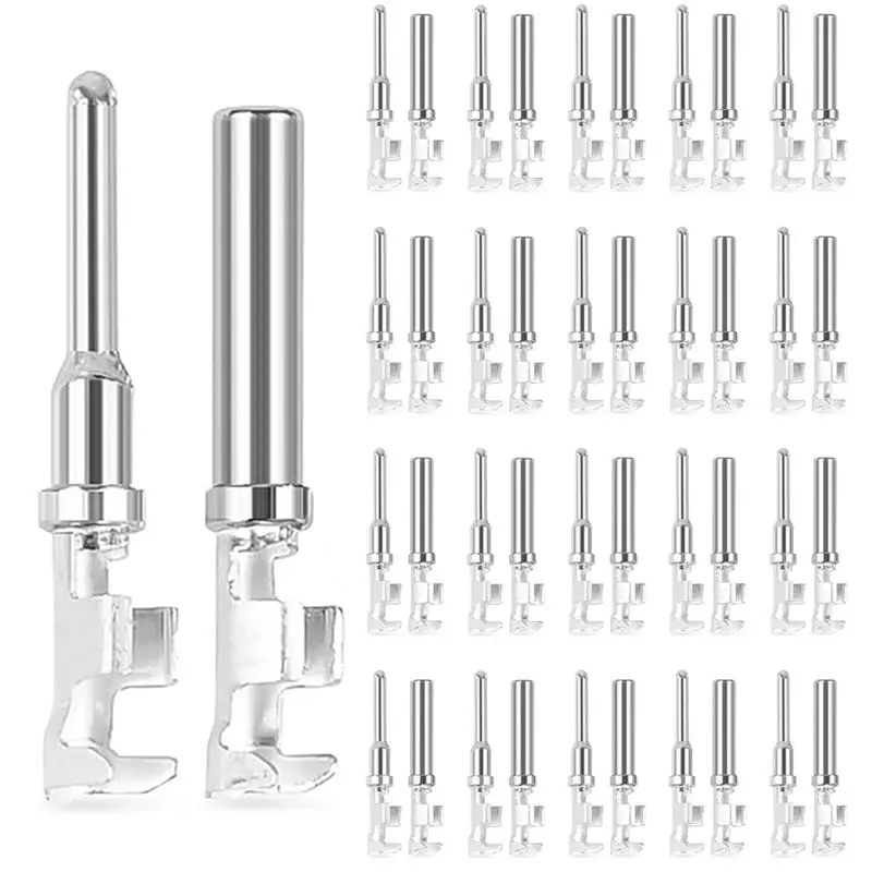 DT17 400x DT Connector Terminal Kit Size 16 Male Pins 1060-16-0122 Female Sockets 1062-16-0122 Open for Barrel Style Contact