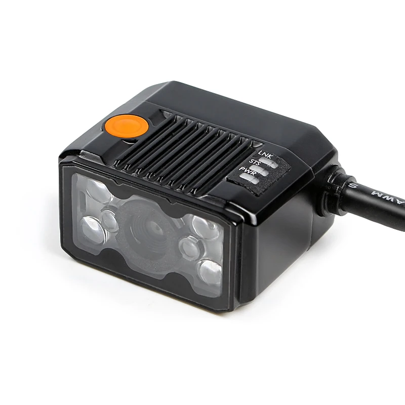 2D Barcode Scanner Handheld USB Wired Reader with Stand Base Com Interface Stock Product