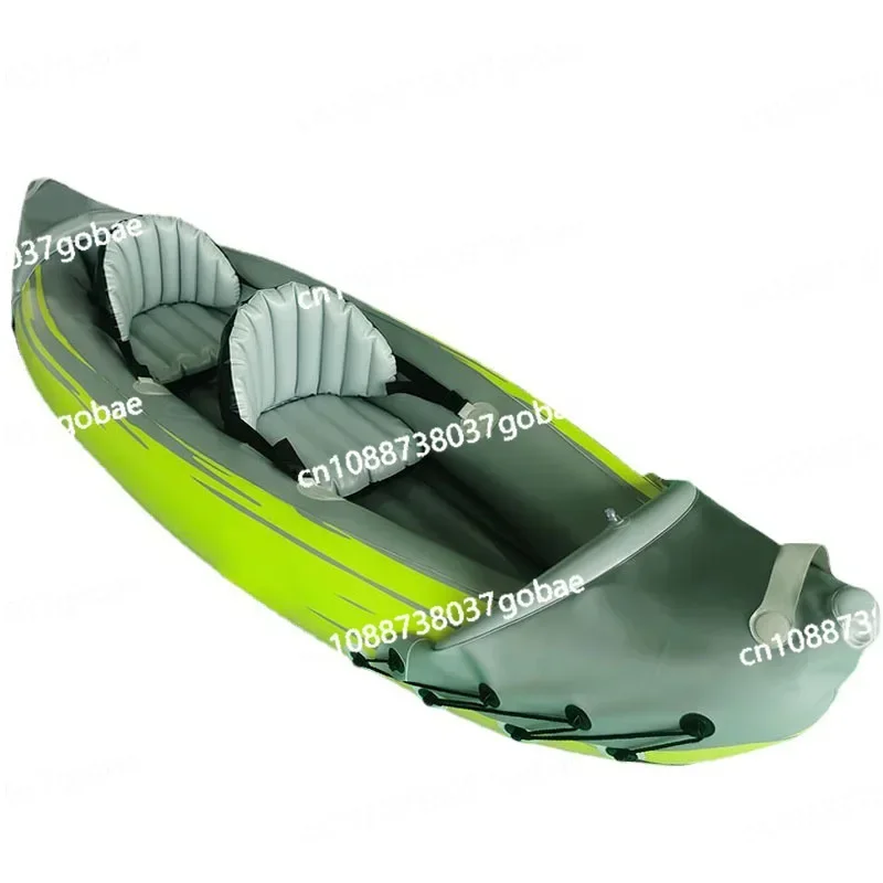 Rubber boat double canoe  ocean  kayak competitive rafting