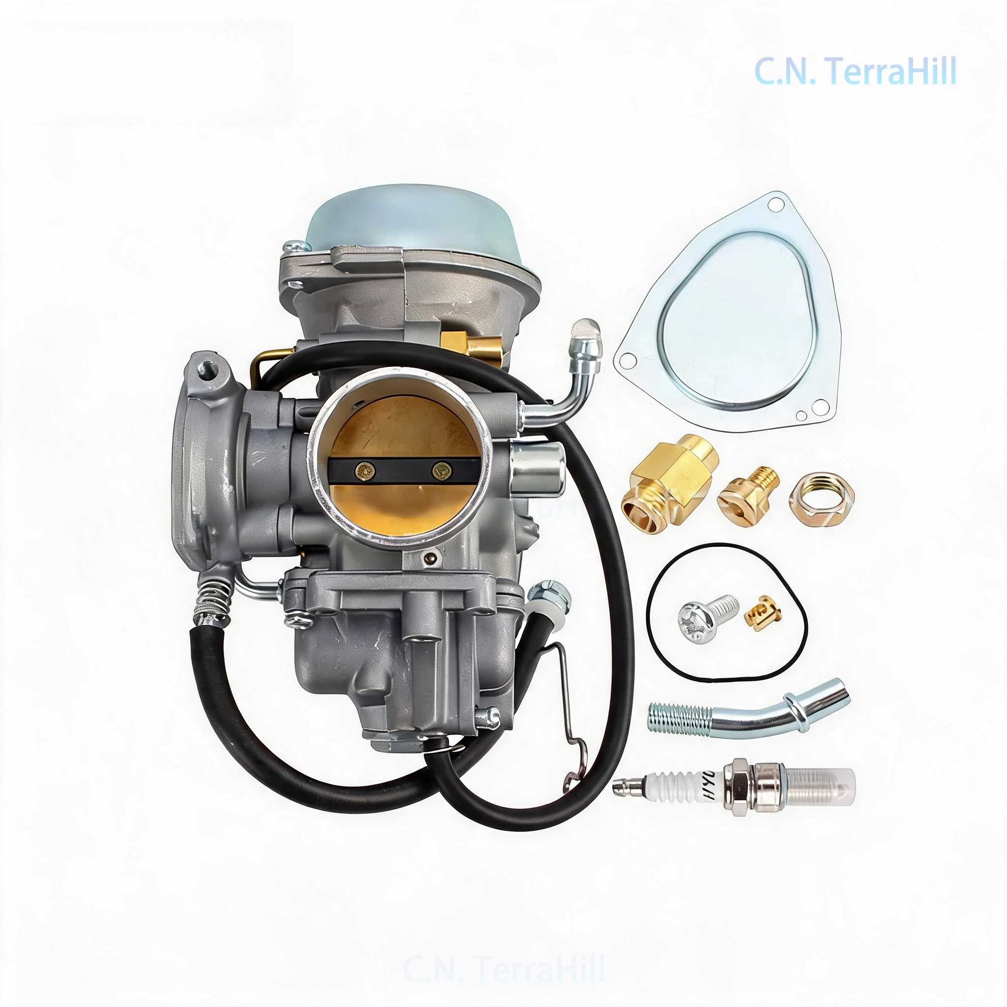 Carburetor Compatible with Polaris Sportsman 500 4X4, ATV Carburetor Replacement Part for Polaris 500 4X4