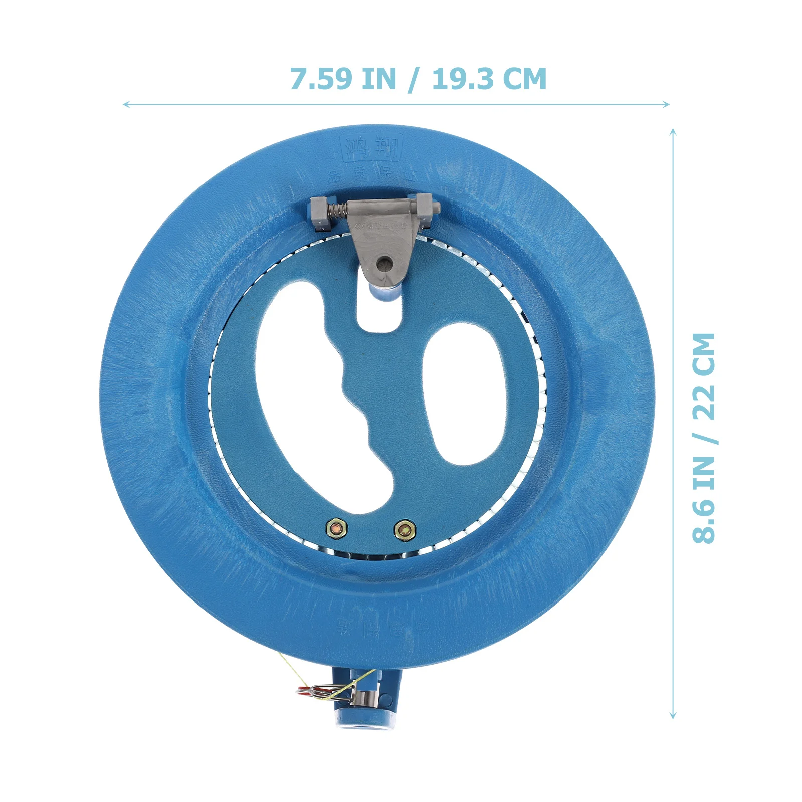 Mulinello per aquilone da 300M con impugnatura in plastica ABS, strumento manuale per avvolgimento, attrezzatura volante per esterni ad alte prestazioni, avvolgimento sicuro e fluido