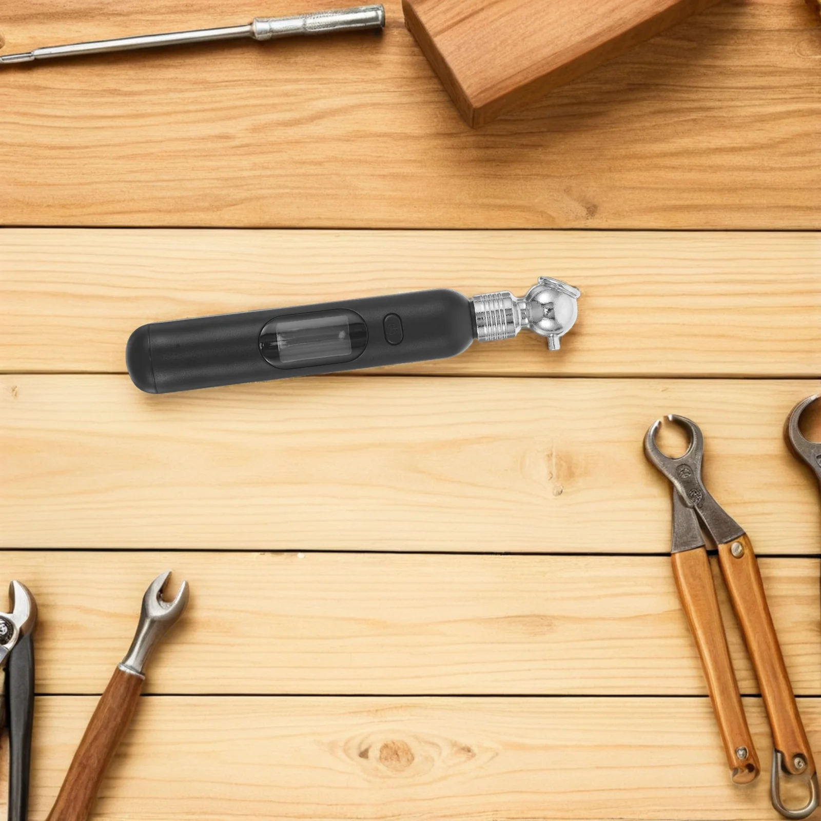 

Мини-цифровой манометр для шин, портативный тестер для автомобиля, грузовика, мотоцикла, велосипеда, легко читаемый ЖК-дисплей, прочный