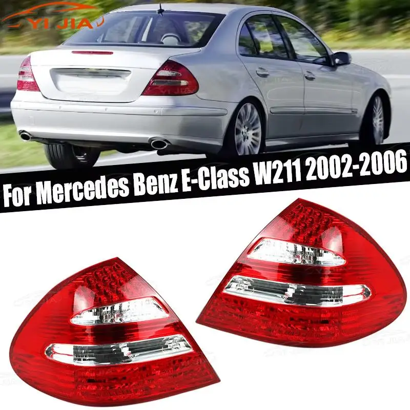 

Rear Tail Light For Mercedes Benz E-Class W211 E200 E220 E240 E280 2002-2006 Car Accessories With LED Taillight Assembly