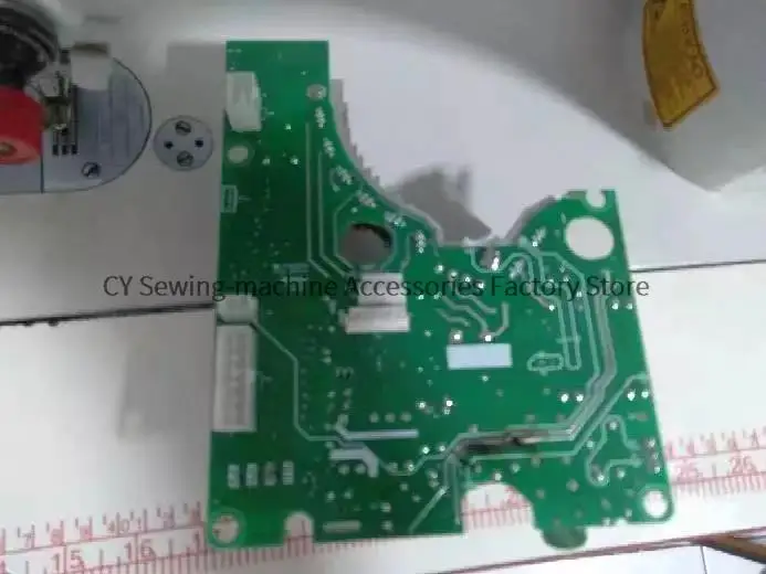 Papan Sirkuit Baru, WR587 Pcb, Aksesoris Kontrol Elektronik untuk Mesin Jahit Industri