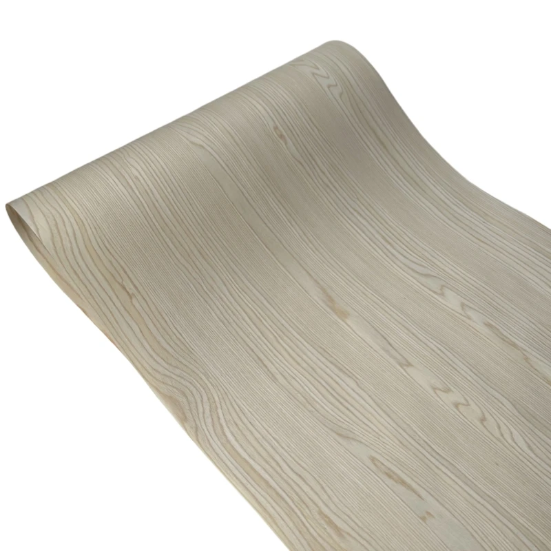 

55*250cm Reconstituted White Oak Veneer, Restoration of Furniture, Tabletops, Large Engineered Wood Veneer Sheet for Wood Crafts