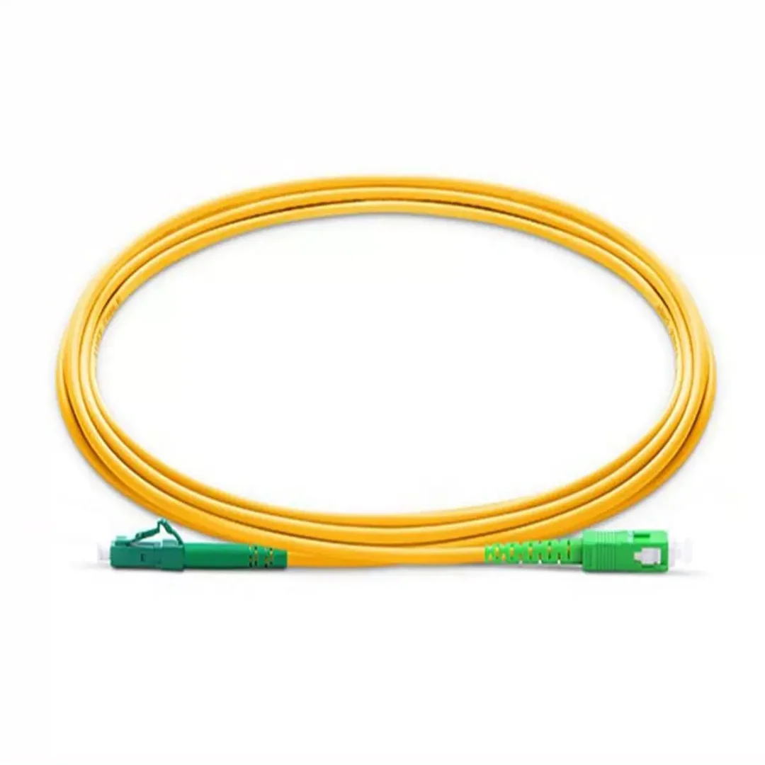 optical patch cord singlemode SC/APC-LCAPC 1m 5m 10m 50m 100m simplex SM 30m 20m LC/APC fiber jumper G652D ftthELINK