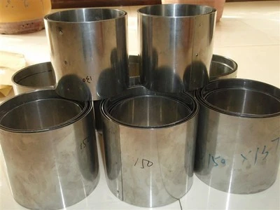 Direct Sale High Purity Titanium Foil For Lab Experiment Electrode Current Collector Titanium Foil Titanium Sheet