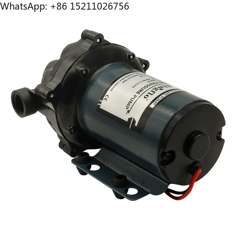 Singflo HY-40601T RV Water Pump 4.0 Gallons Per Minute 12V Water Pump Automatic 60 Psi