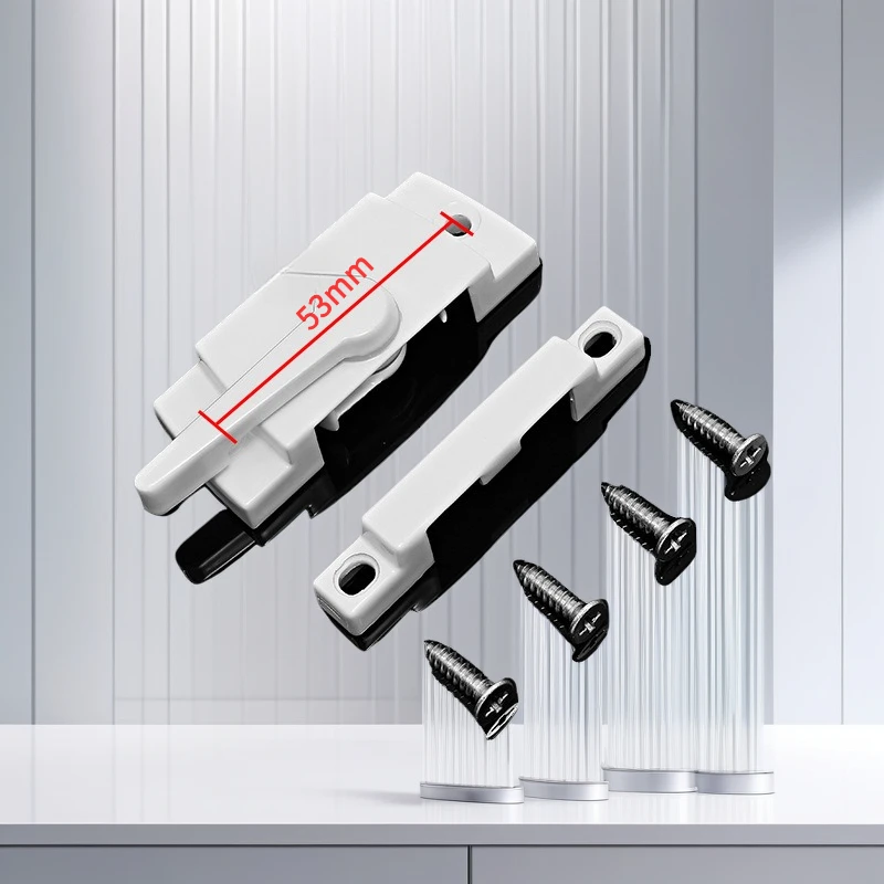 Zinc Alloy Sliding Casement Sash Vertical Slider Fitch Catch Lock Window Door Lock Door Lock Safety Bar Handle Sweep Latch latch