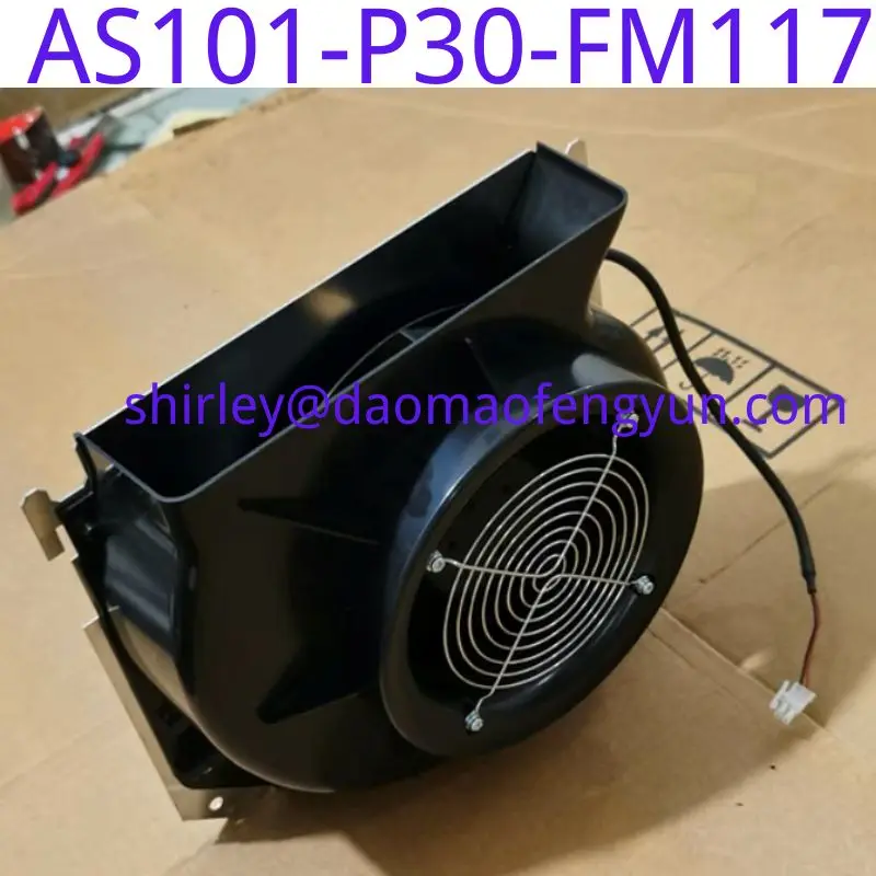 Brand New Original AS101-P30-FM117 Reb.E frequency converter cooling fan centrifugal turbine fan 48V 2.0A 100W