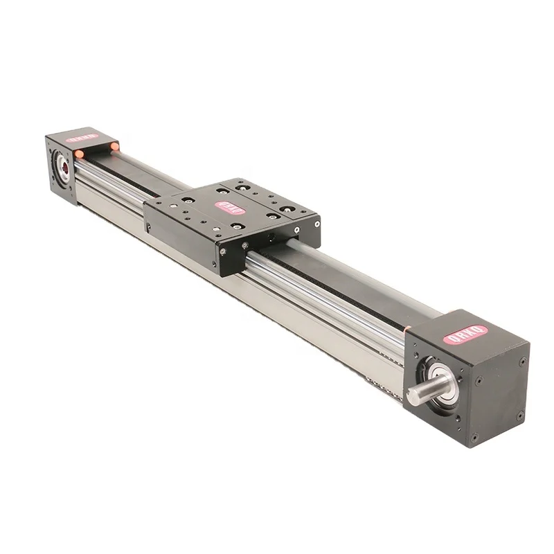 RXP60 Guide Rail System Slider Light Weight Linear Stage Actuator Belt Driven Linear Motion For Cnc Machine Electric Slide