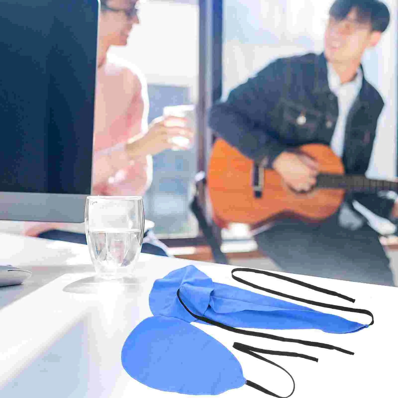 2 Buah Kain Perawatan Pembersih Strip Saksofon untuk Alat Musik Kain Perawatan Tenor Keperawatan