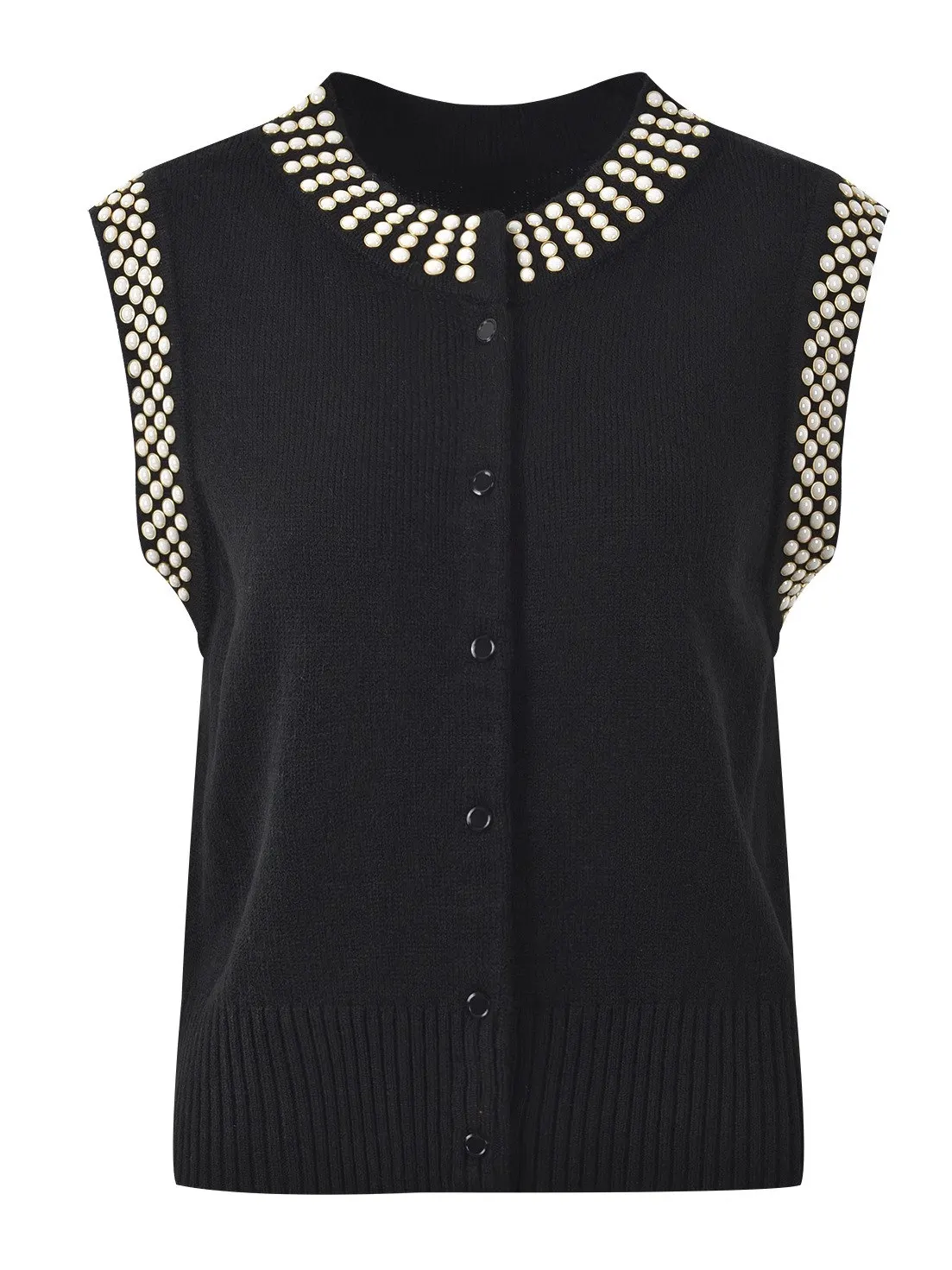 

Весна-Лето 2025: Трикотажный топ Bla Slim Fit с изысканной вышивкой, однотонный, с низким круглым вырезом, для повседневной носки