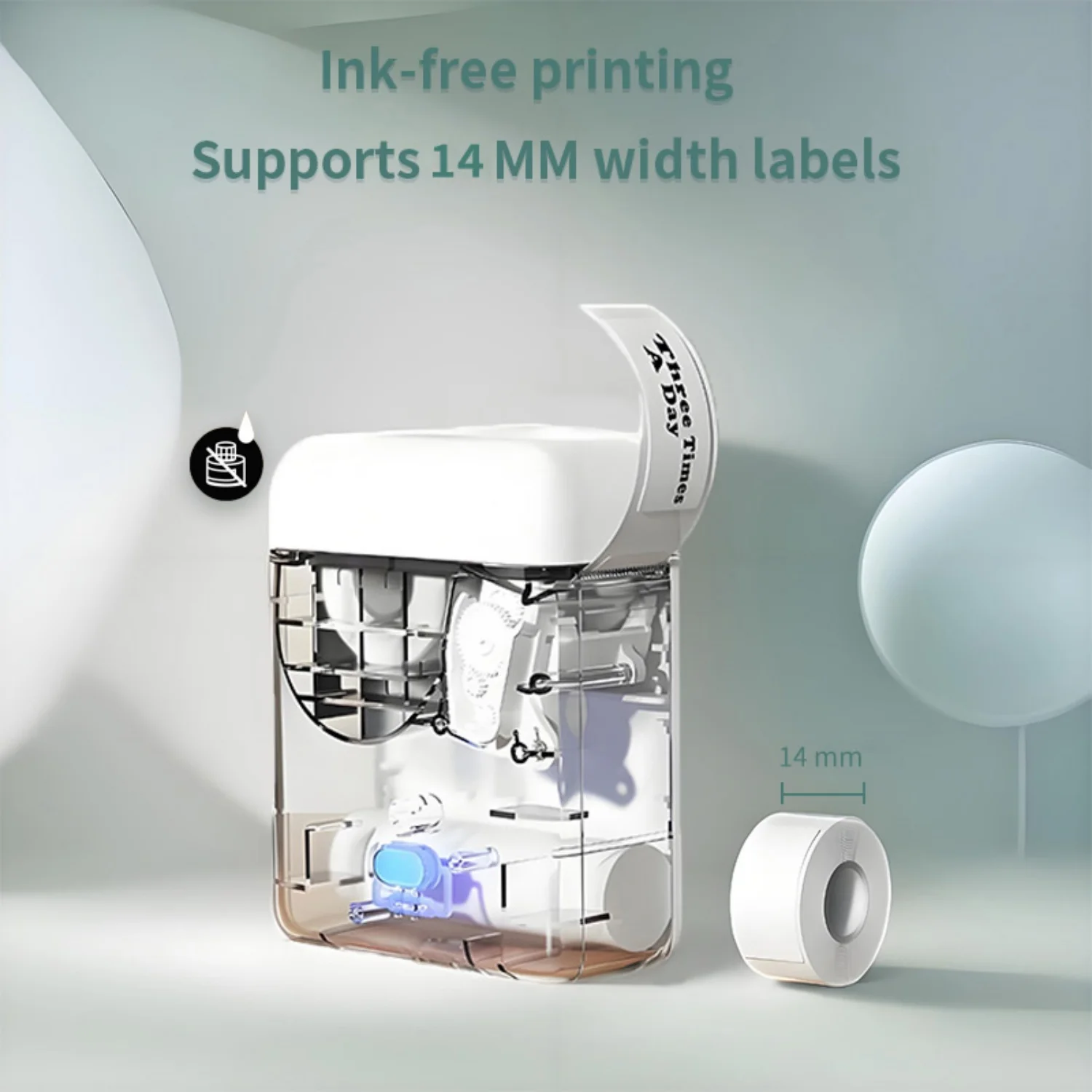 Mini Wireless Thermal Label Printer product photo